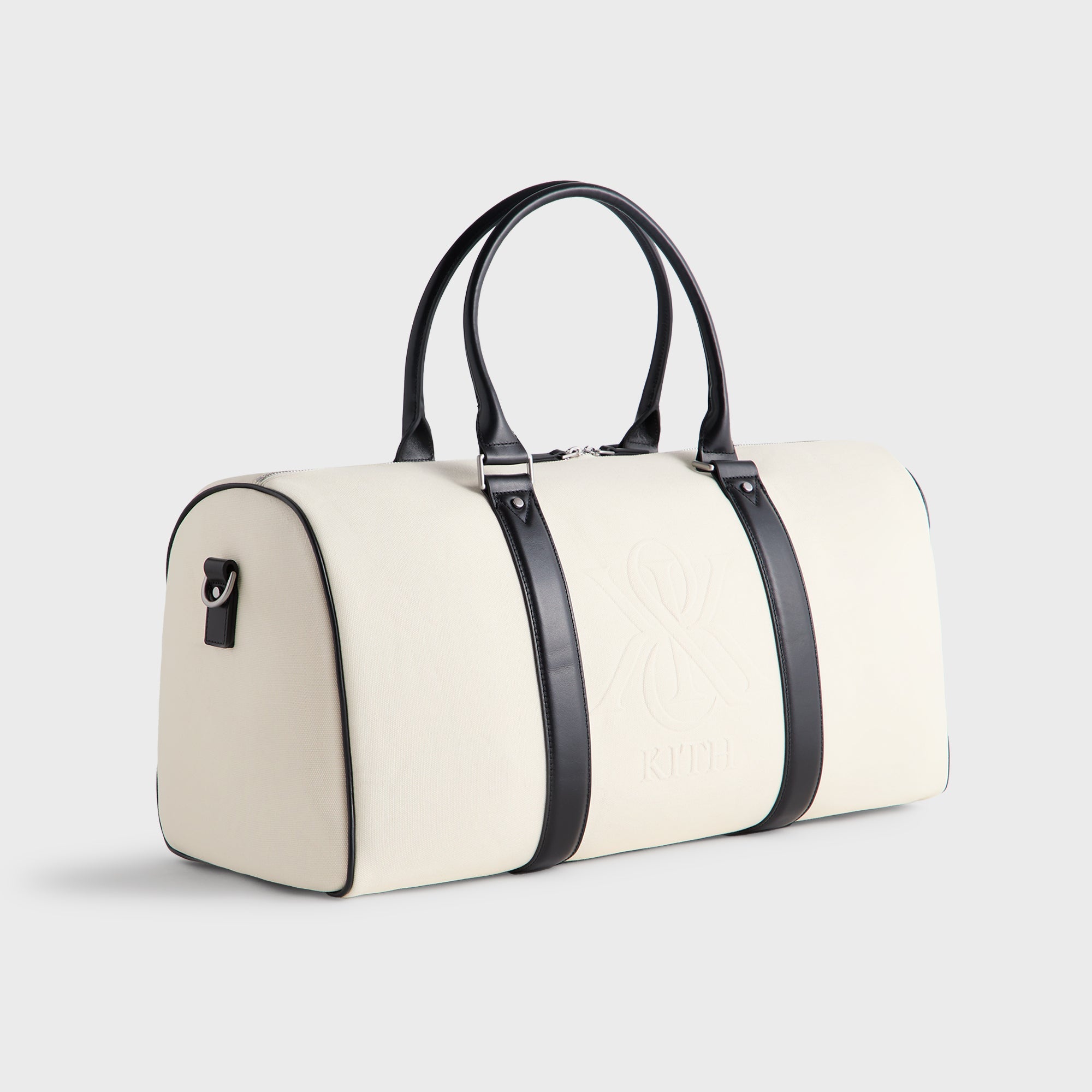 Kith Crest Canvas Duffle Bag - Sandrift | Kith Sandrift