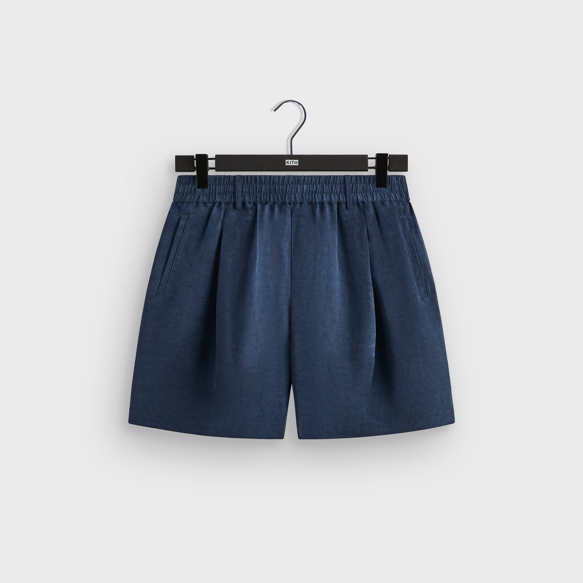 Kith Cupro Linen Jude Short - Nocturnal | Kith Nocturnal