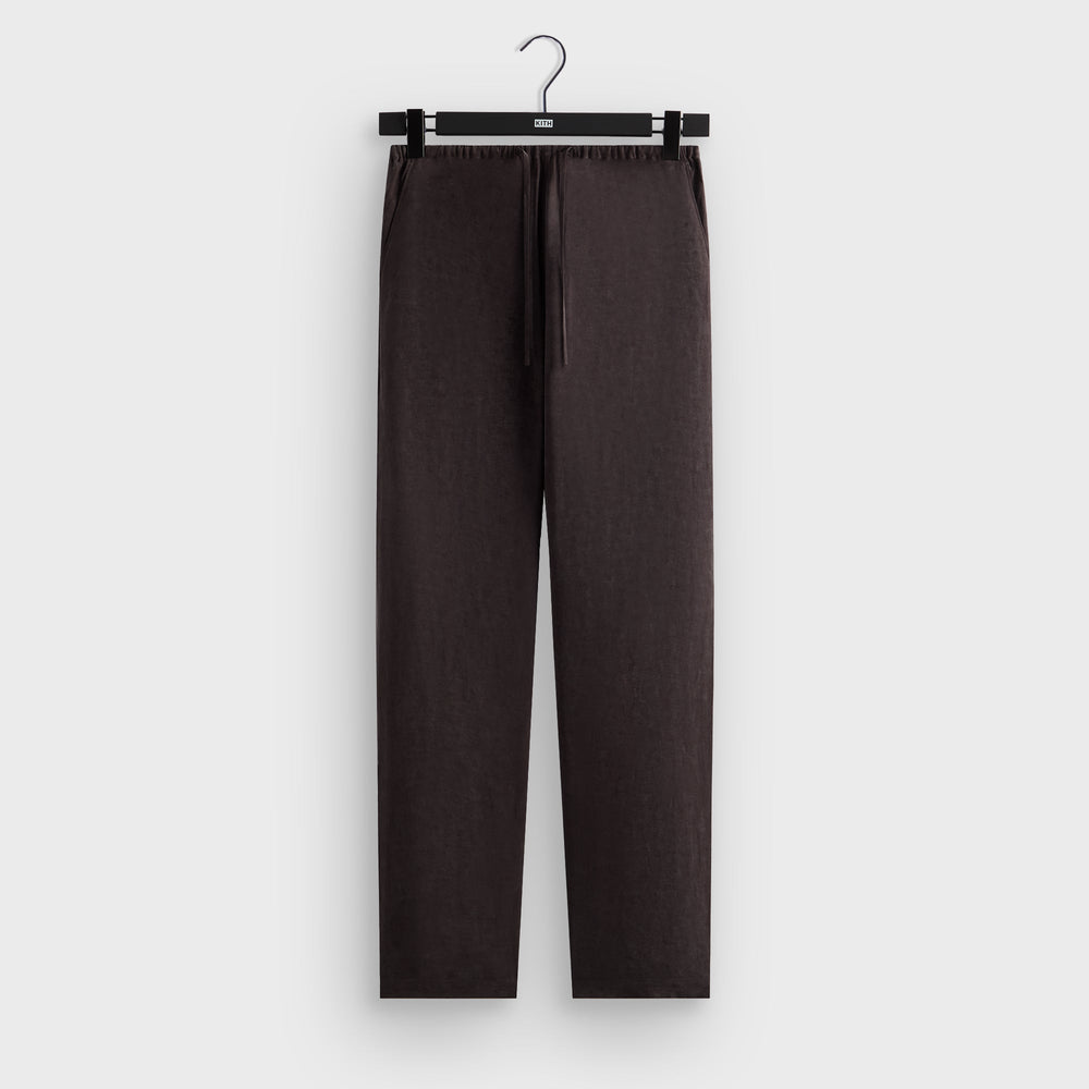 Kith Cupro Linen Grayson Pant - Kindling | Kith Kindling