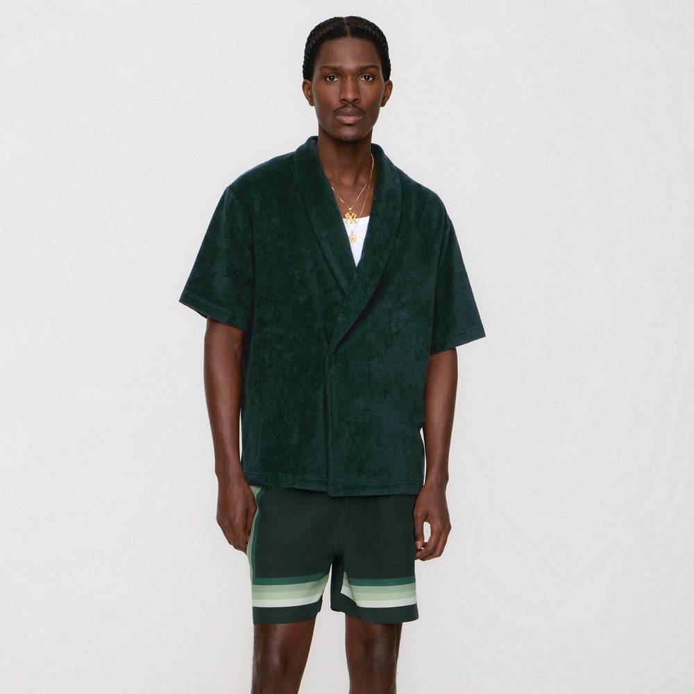 Kith Terry Thompson Crossover Shirt - Stadium | Kith Stadium
