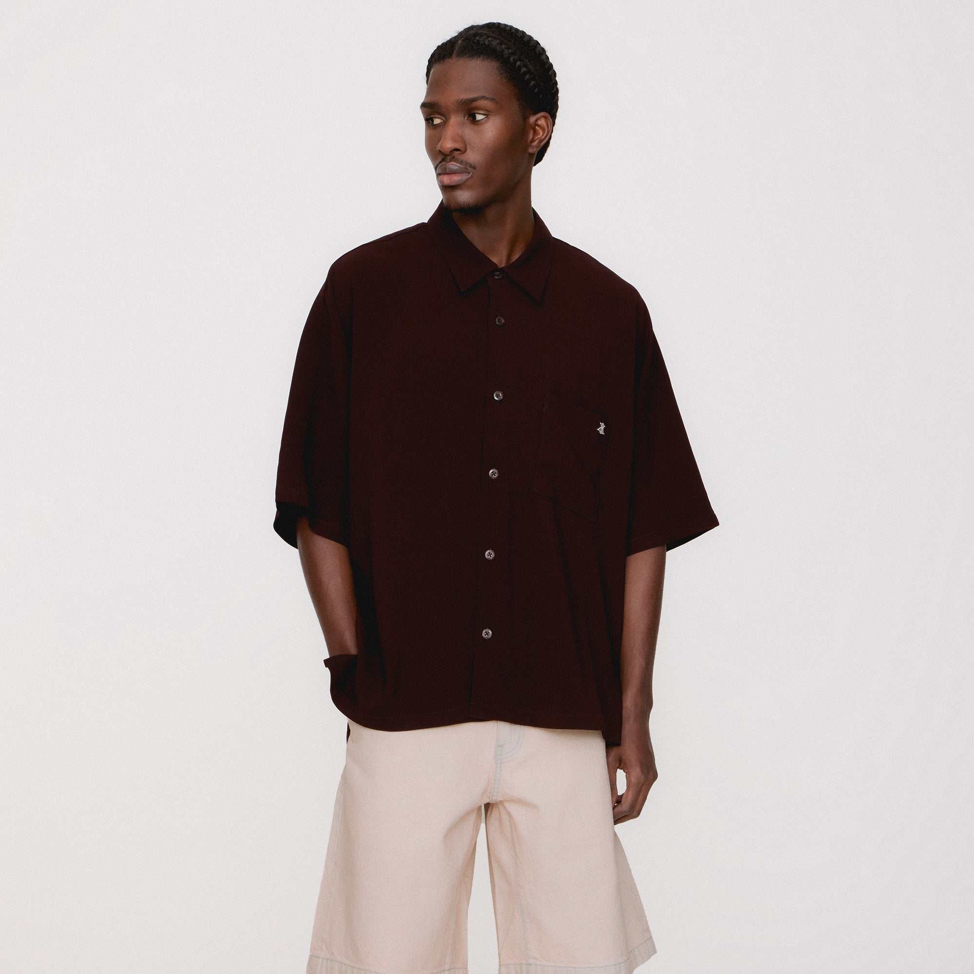 Kith Raf Dolman Buttondown - Rich | Kith Rich