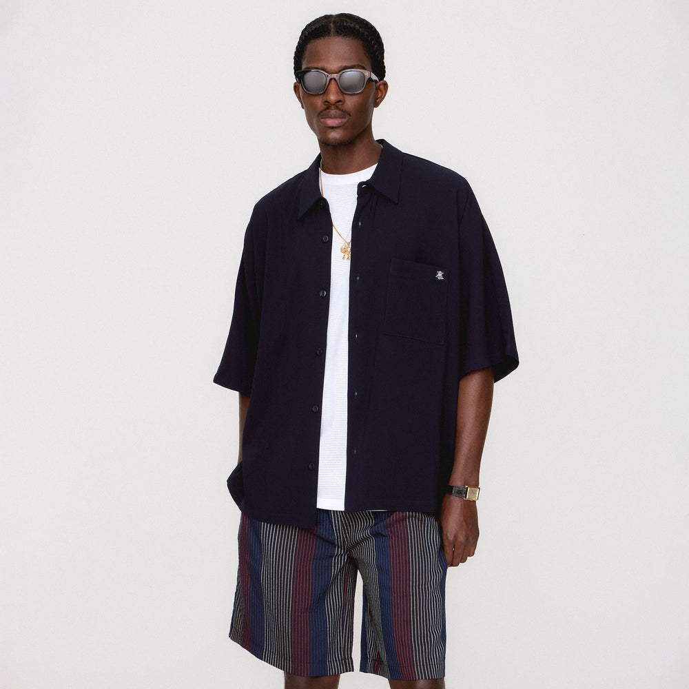 Kith Raf Dolman Buttondown - Ink | Kith Ink