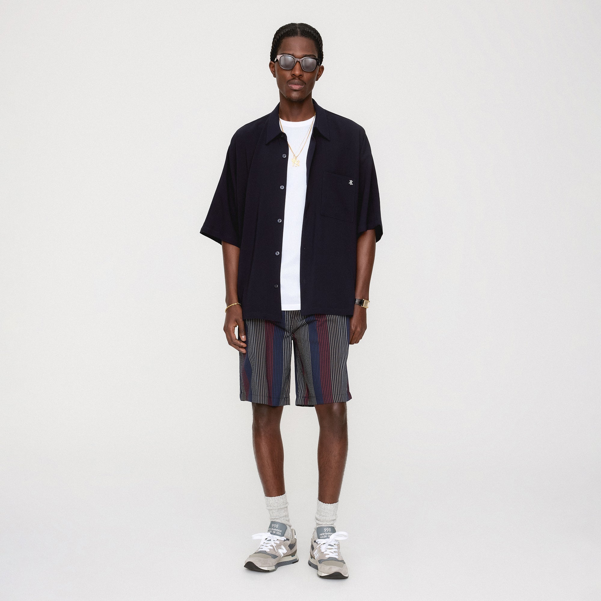 Kith Raf Dolman Buttondown - Ink | Kith Ink