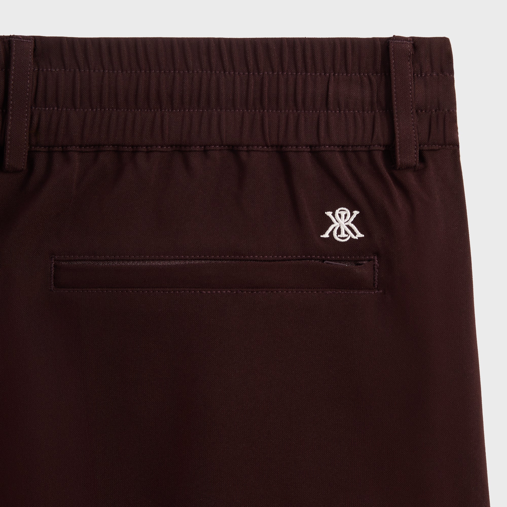 Kith Double Crepe Jude Short - Rich | Kith Rich
