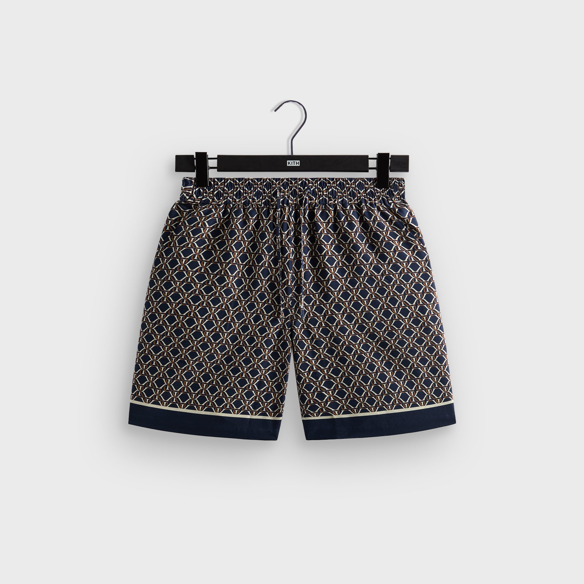 Kith Monogram Crest Lewis Short - Nocturnal | Kith Nocturnal