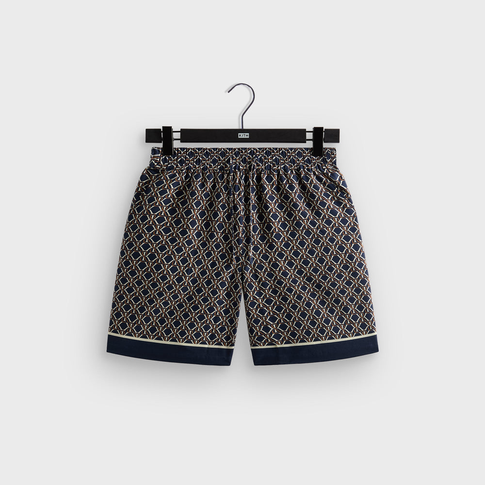 Kith Monogram Crest Lewis Short - Nocturnal | Kith Nocturnal
