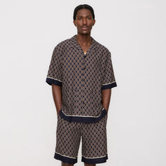 Kith Monogram Crest Lewis Short - Nocturnal | Kith Nocturnal