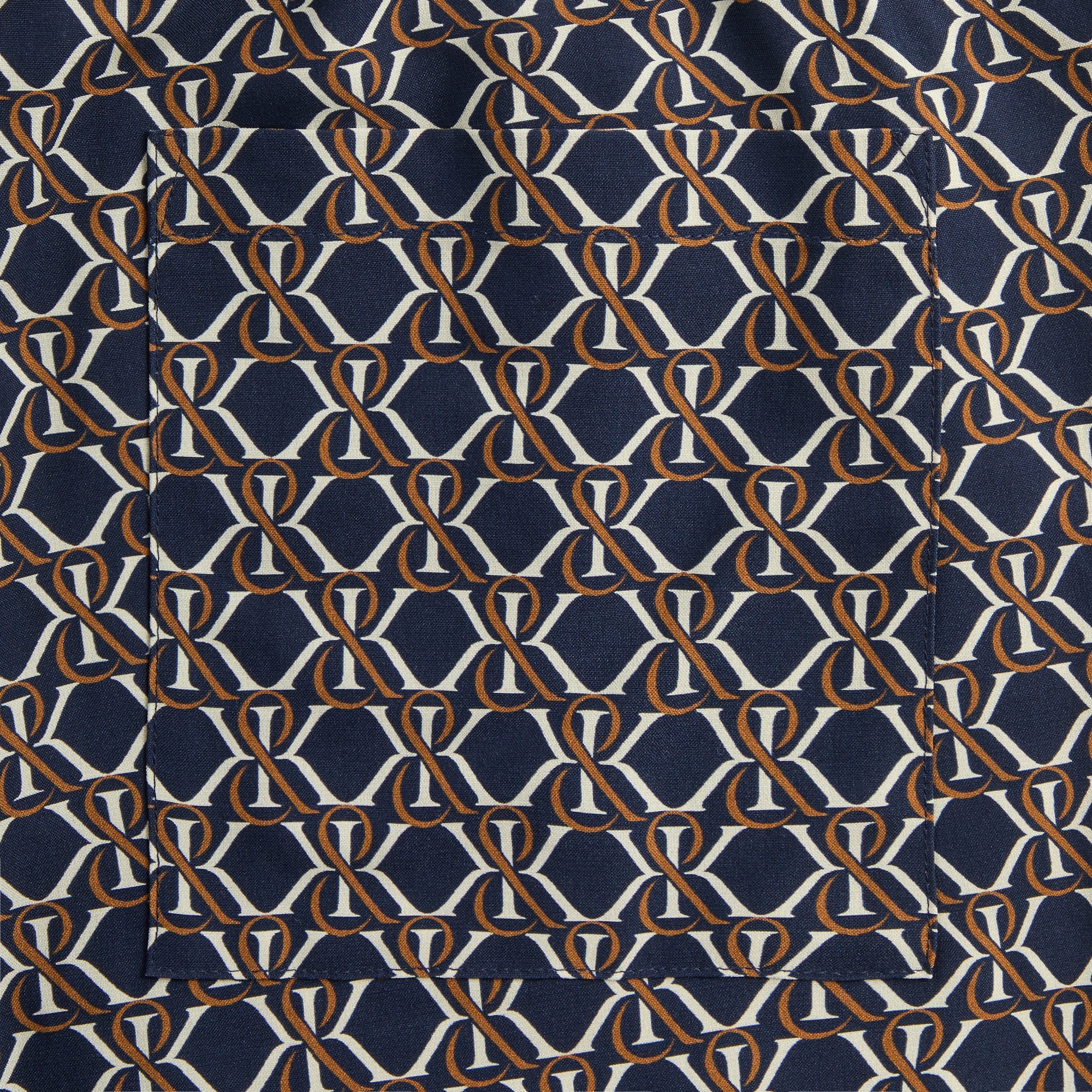 Kith Monogram Crest Lewis Short - Nocturnal | Kith Nocturnal