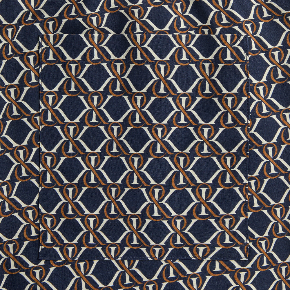 Kith Monogram Crest Lewis Short - Nocturnal | Kith Nocturnal