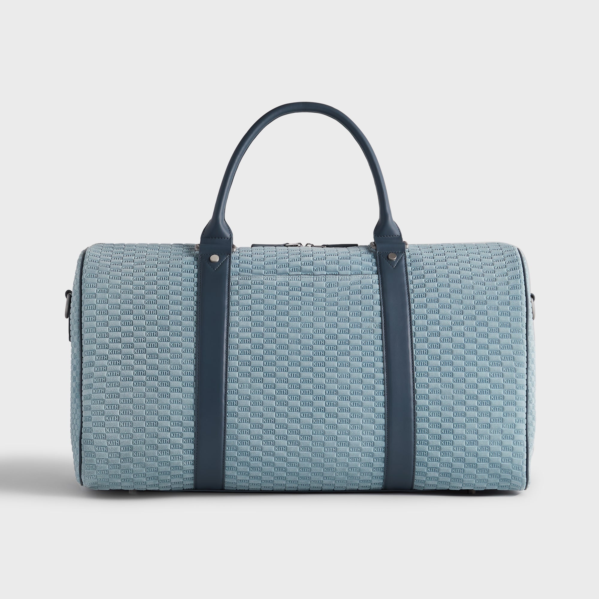 Kith Monogram Suede Duffle Bag - Mist | Kith Mist