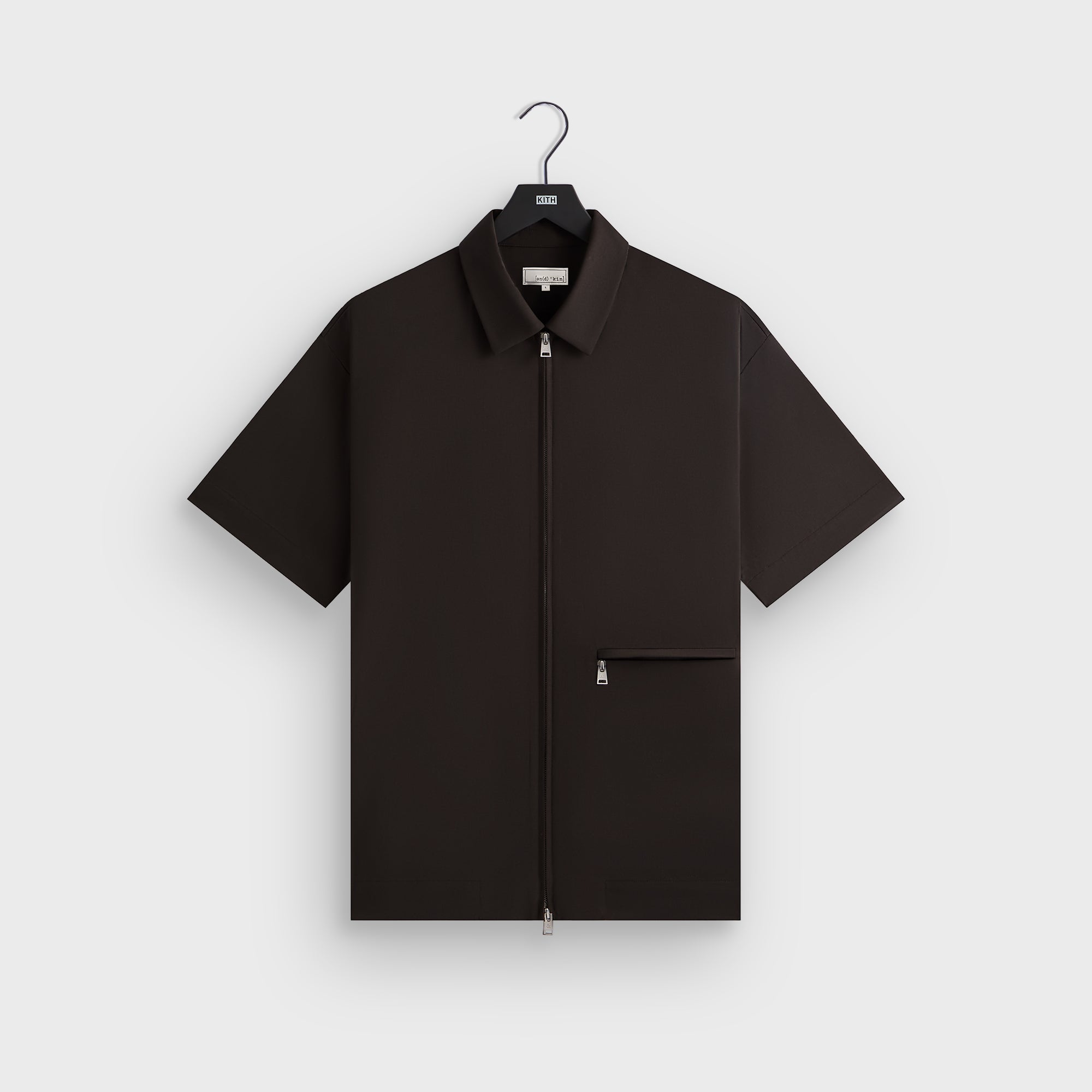 &Kin Tropical Wool Davenport Shirt - Kindling | Kith Kindling