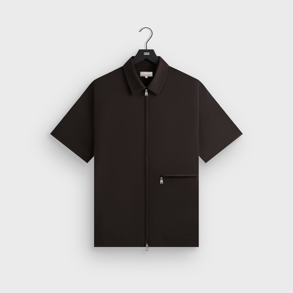 &Kin Tropical Wool Davenport Shirt - Kindling | Kith Kindling