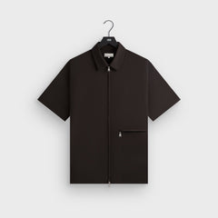 &Kin Tropical Wool Davenport Shirt - Kindling | Kith Kindling