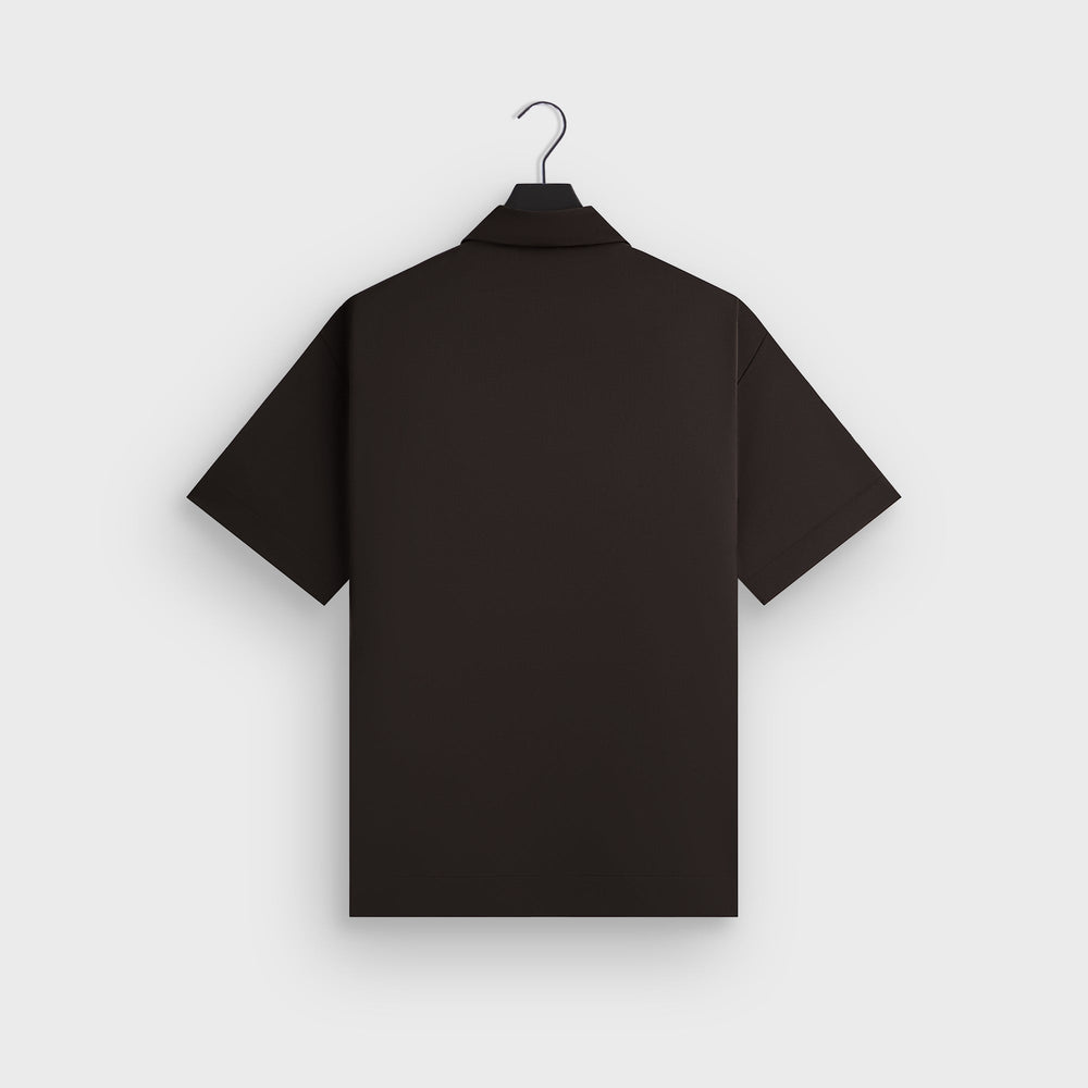 &Kin Tropical Wool Davenport Shirt - Kindling | Kith Kindling