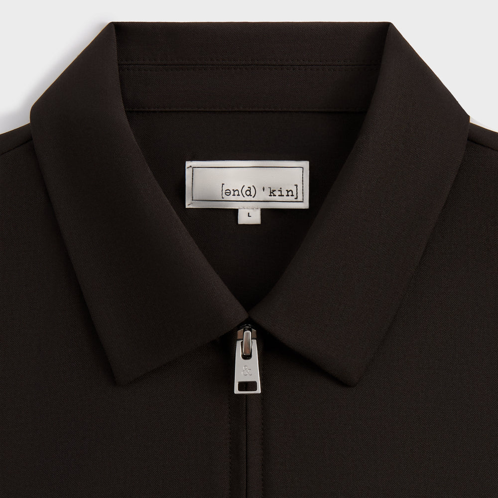 &Kin Tropical Wool Davenport Shirt - Kindling | Kith Kindling