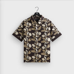 Kith Embroidered Floral Woodpoint Shirt - Kindling | Kith Kindling