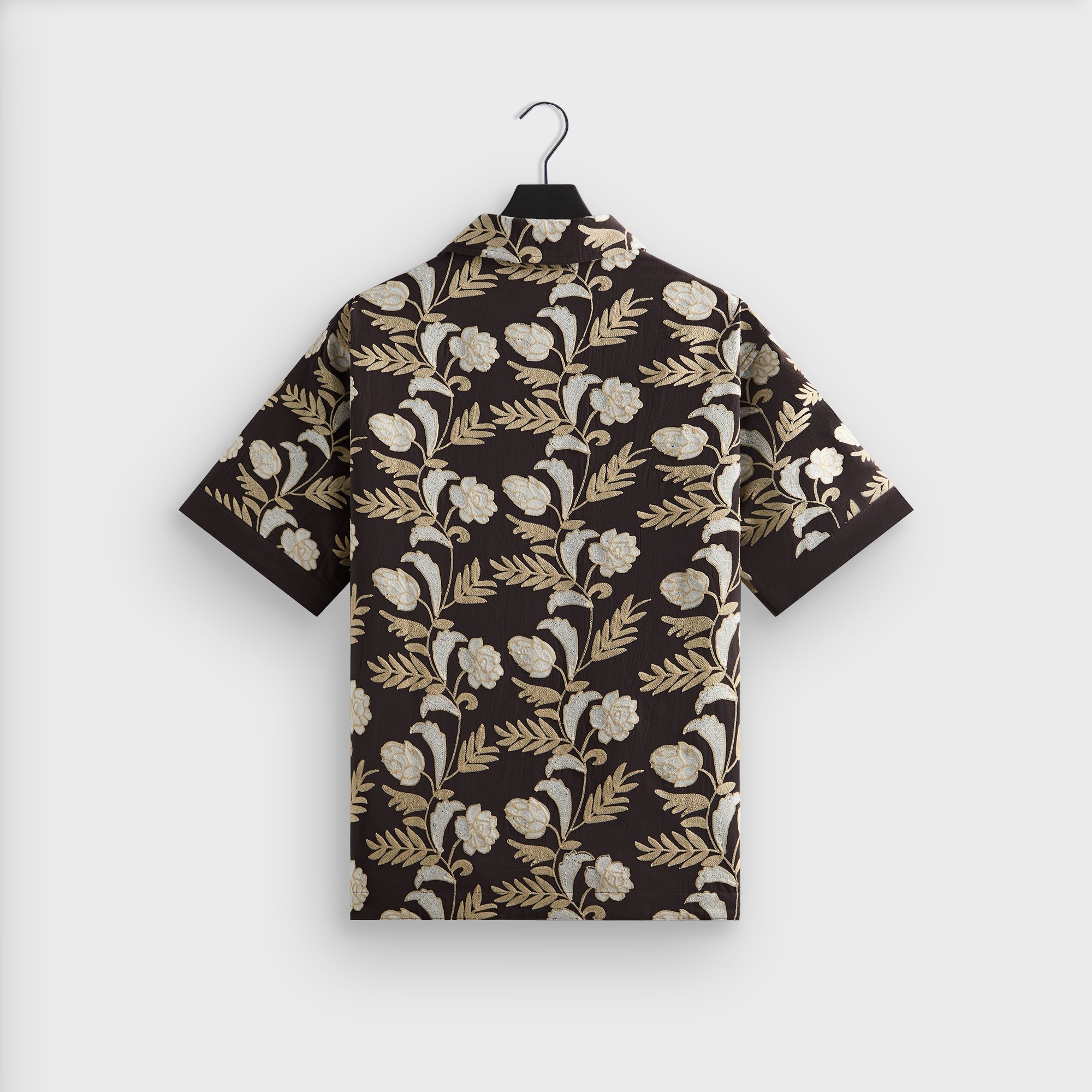 Kith Embroidered Floral Woodpoint Shirt - Kindling | Kith Kindling