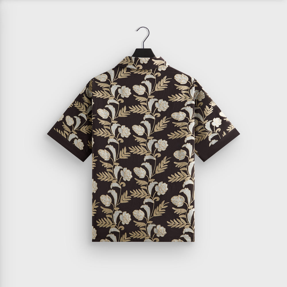 Kith Embroidered Floral Woodpoint Shirt - Kindling | Kith Kindling