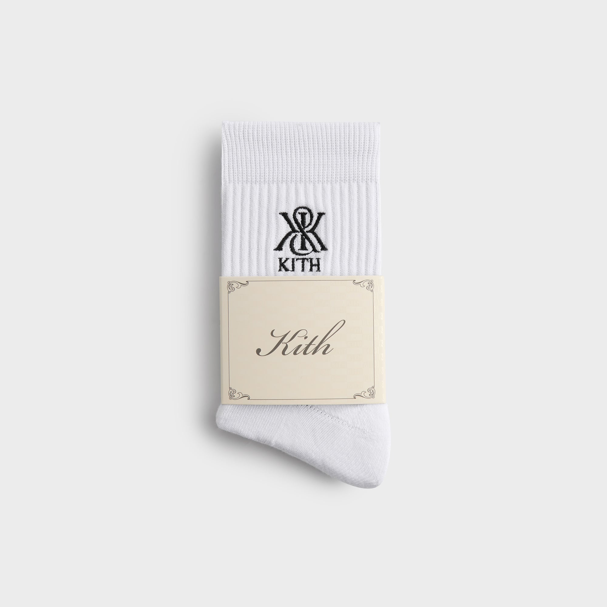 Kith 3-Pack Crest Mid Crew Socks - Multi | Kith Multi
