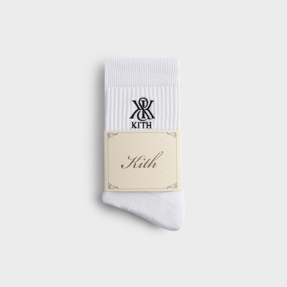 Kith 3-Pack Crest Mid Crew Socks - Multi | Kith Multi