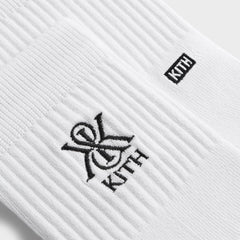 Kith 3-Pack Crest Mid Crew Socks - Multi | Kith Multi