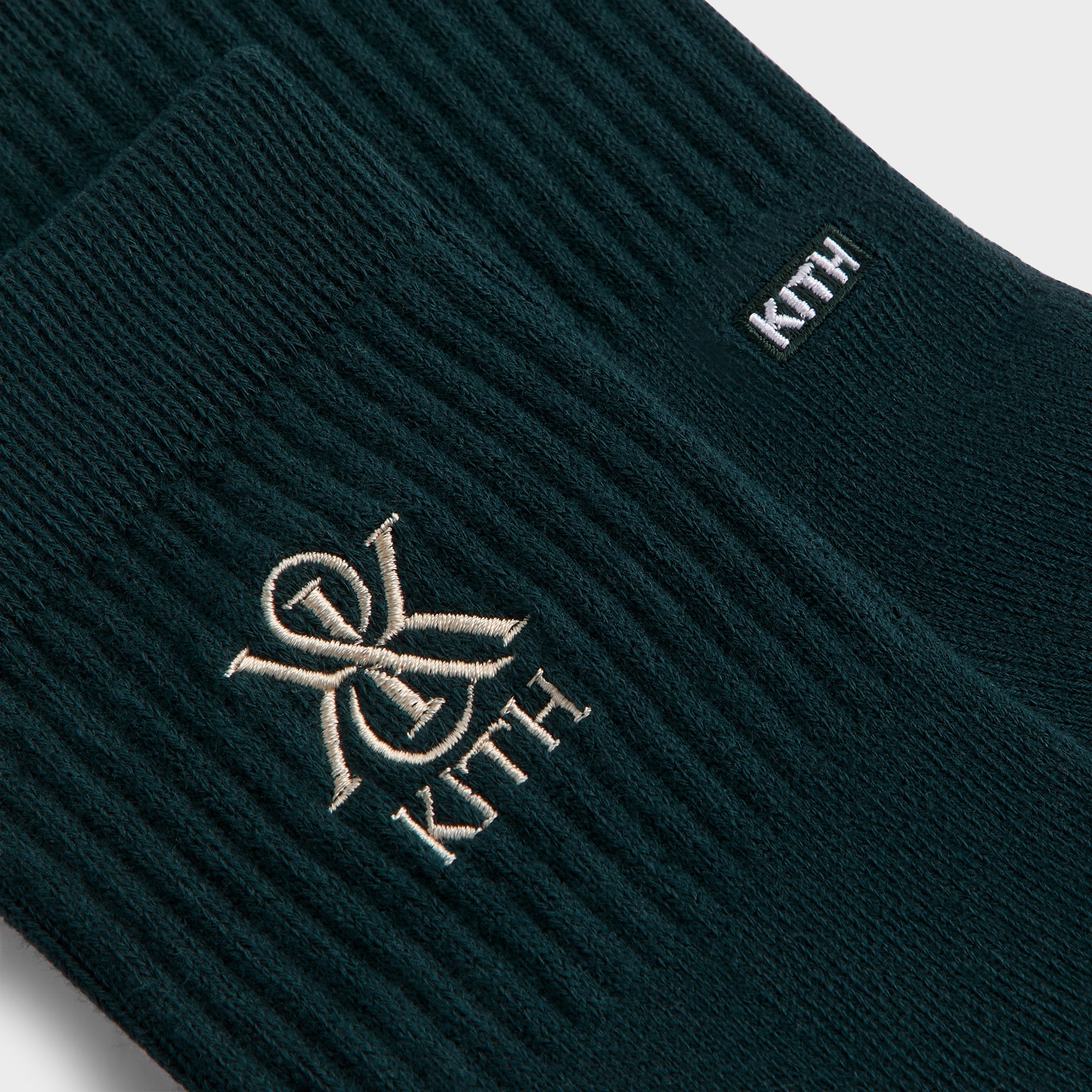 Kith 3-Pack Crest Mid Crew Socks - Multi | Kith Multi