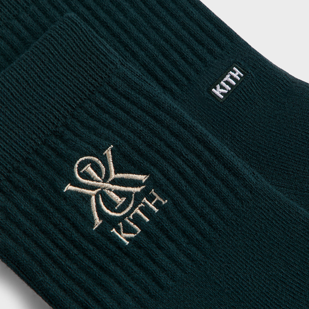 Kith 3-Pack Crest Mid Crew Socks - Multi | Kith Multi