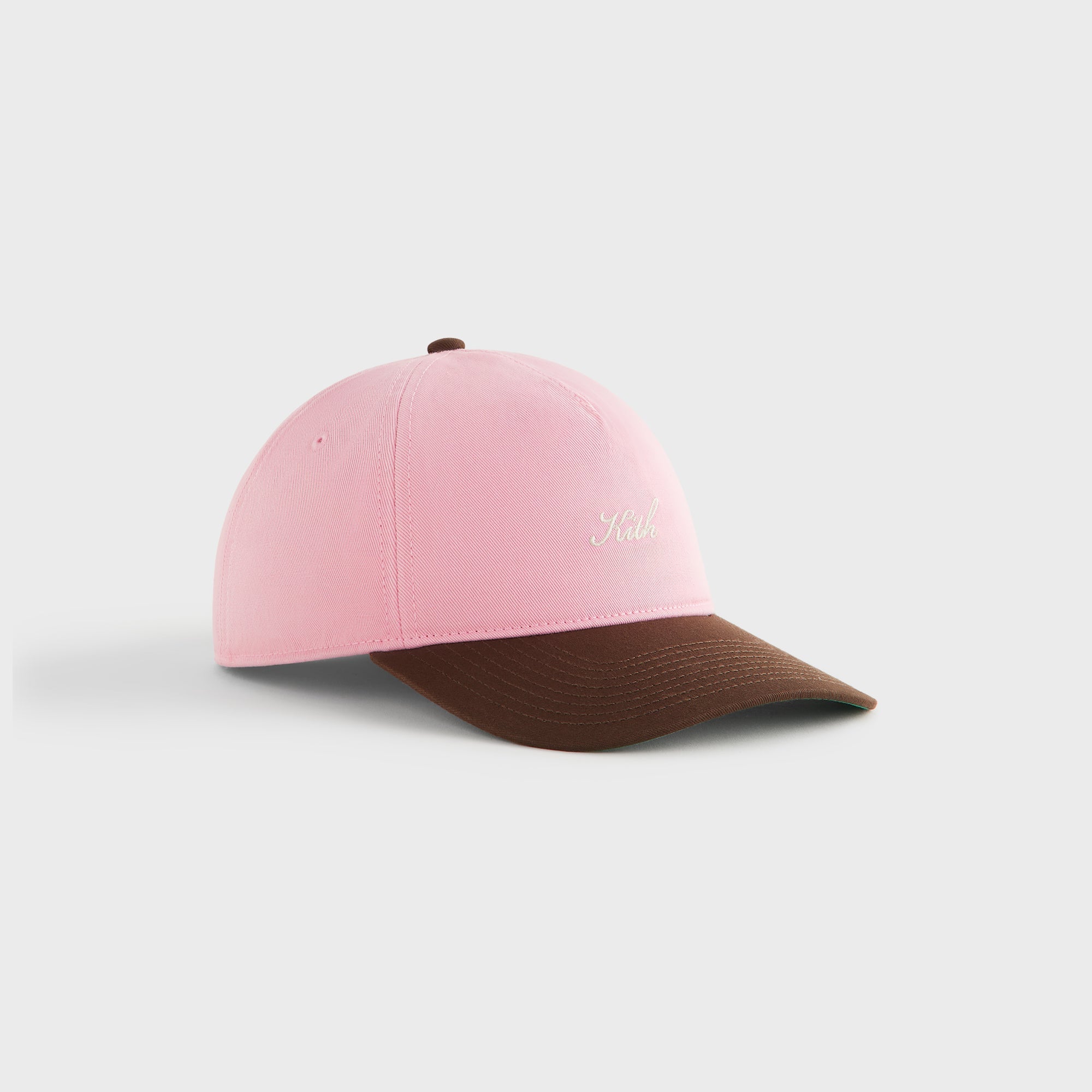 Kith Women Two-Tone Cotton Twill Pinch Crown Cap - Bubble | Kith Bubble