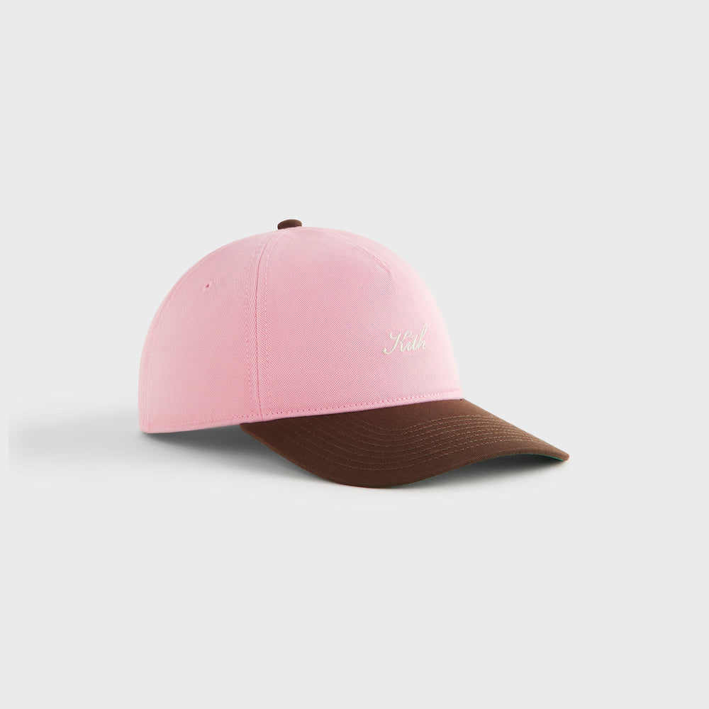 Kith Women Two-Tone Cotton Twill Pinch Crown Cap - Bubble | Kith Bubble