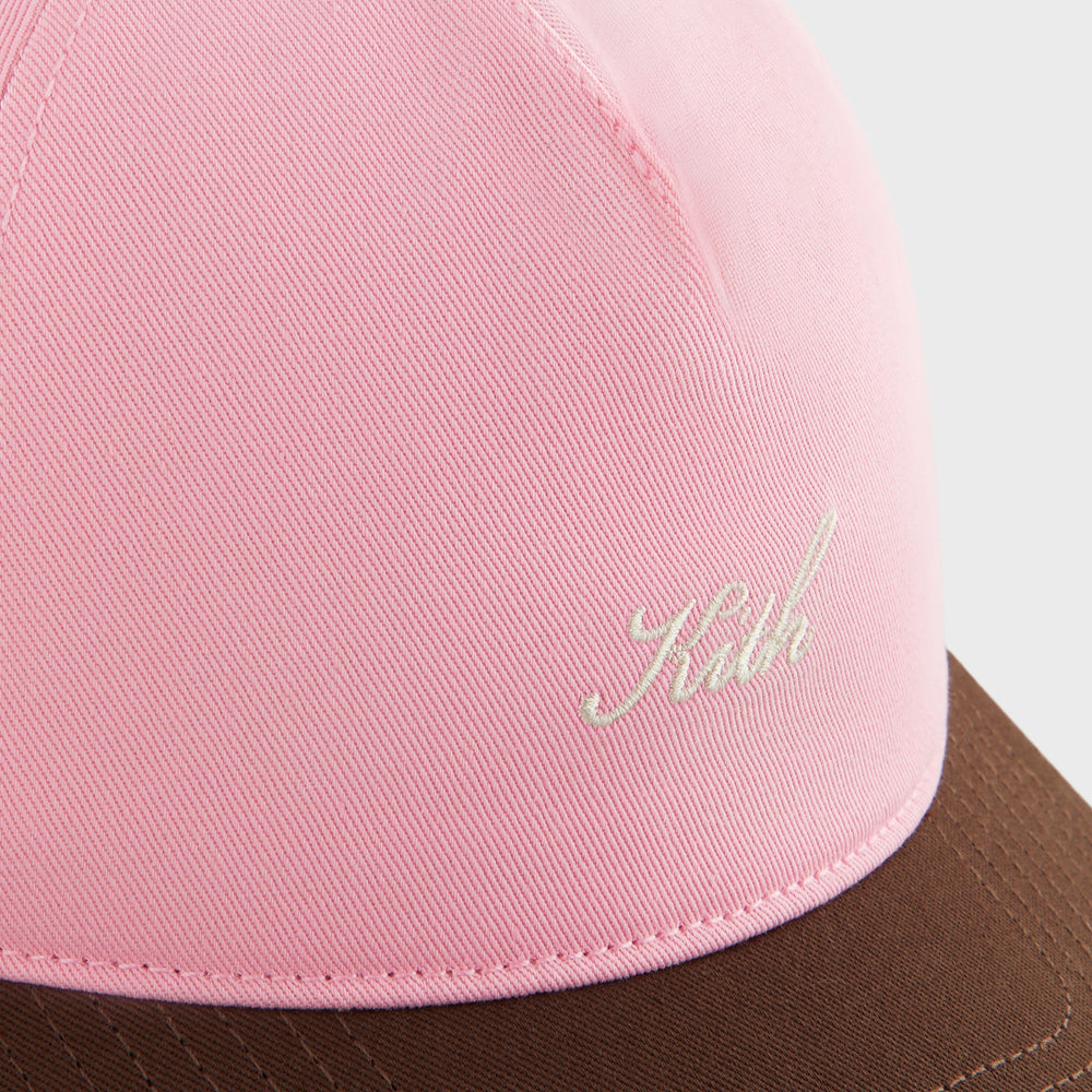 Kith Women Two-Tone Cotton Twill Pinch Crown Cap - Bubble | Kith Bubble