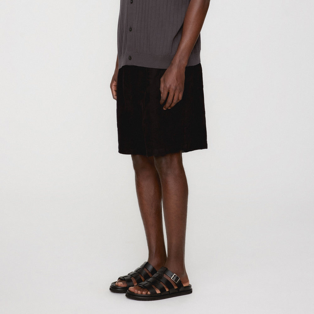 Kith Lace Lewis Short - Black | Kith Black