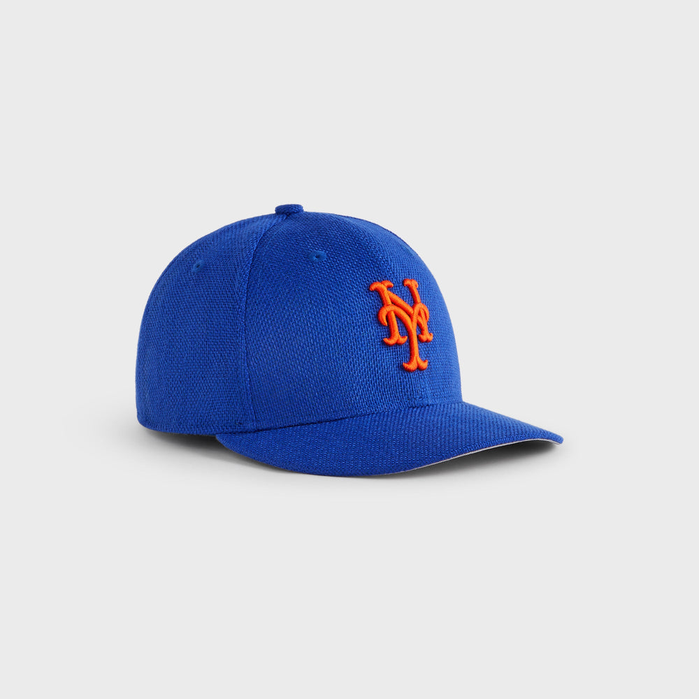 Kith & New Era for the New York Mets Raffia Low Profile 59FIFTY Fitted | Kith Royal