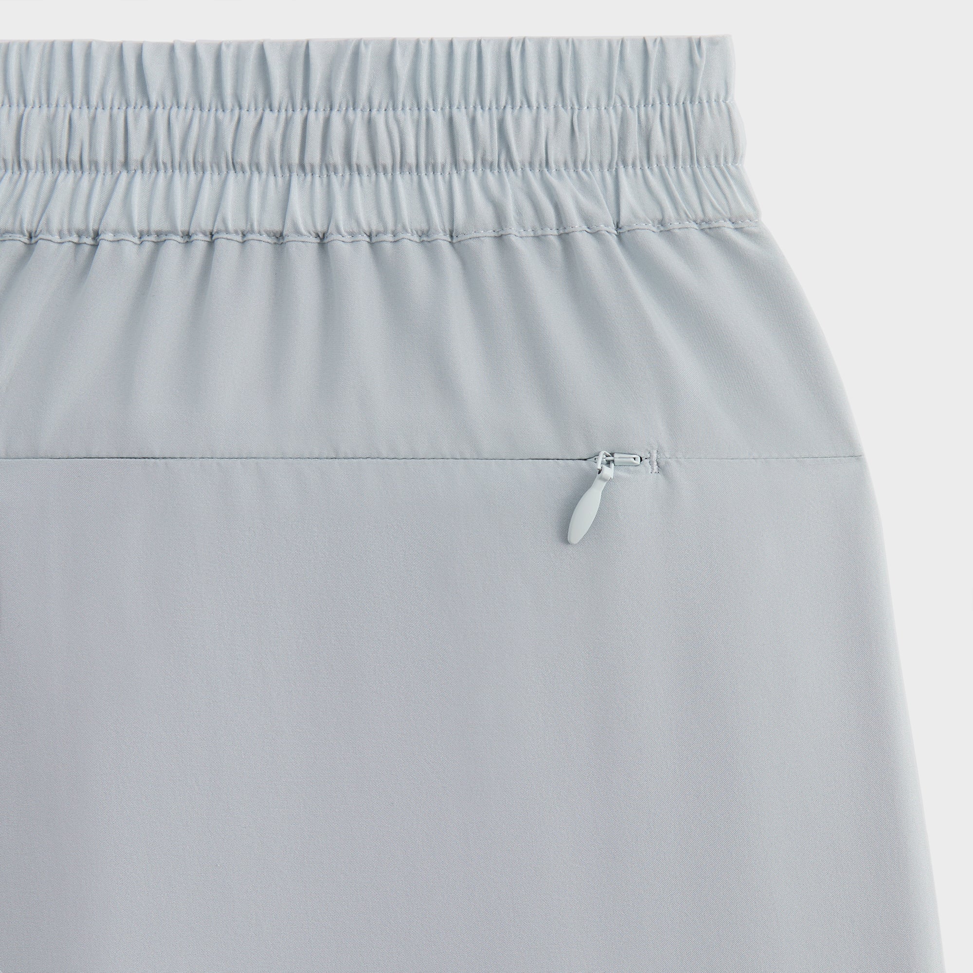 &Kin Silk Habotai Cedar Short - Light Indigo | Kith Light Indigo