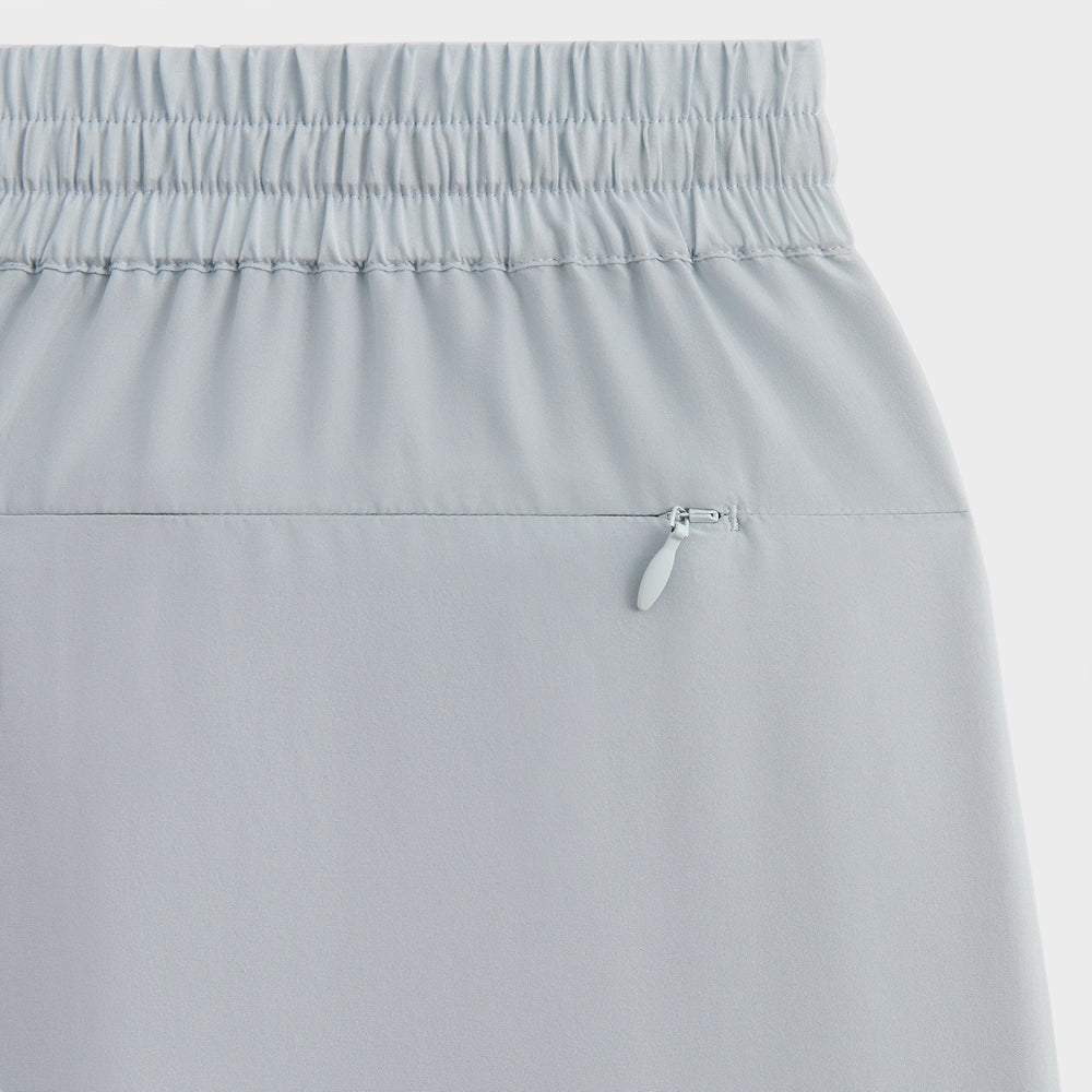 &Kin Silk Habotai Cedar Short - Light Indigo | Kith Light Indigo