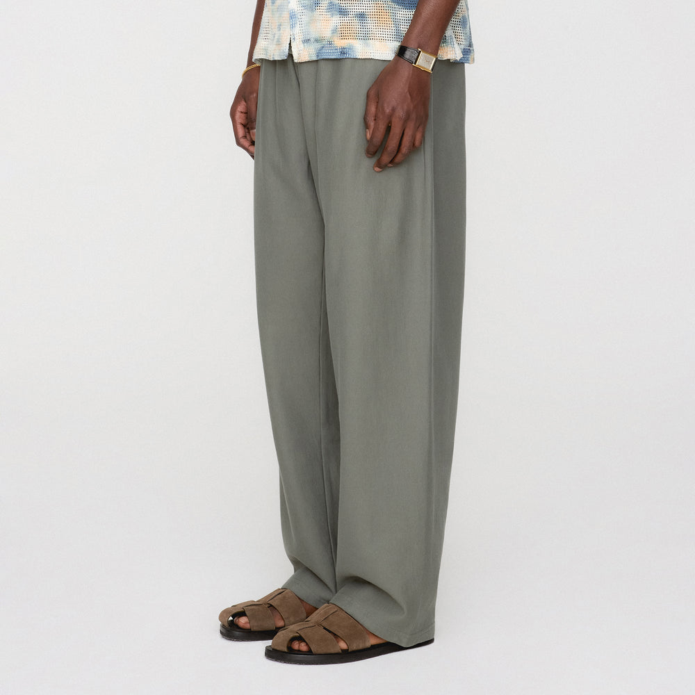 Kith Double Crepe Grayson Pant - Rhizome | Kith Rhizome