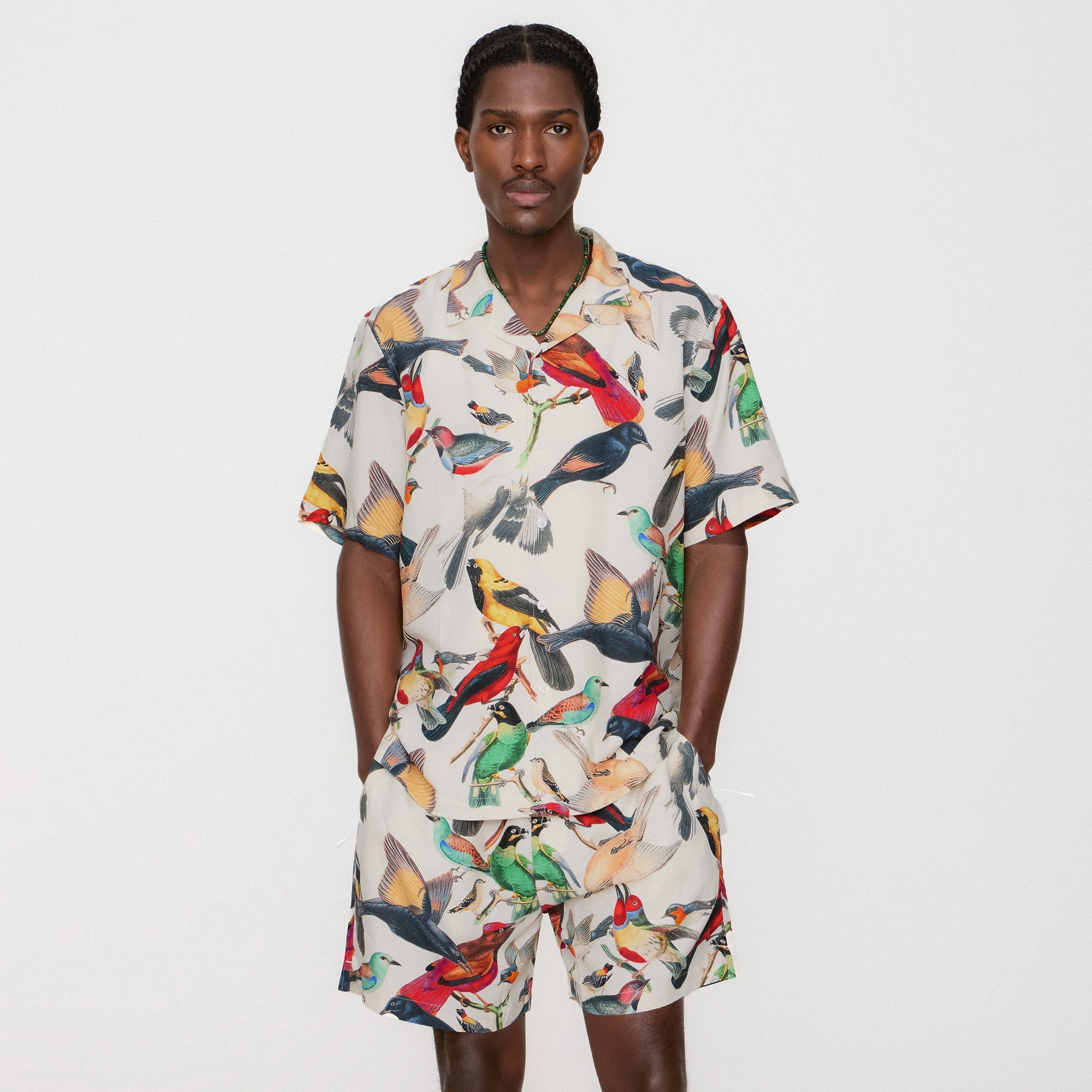 &Kin Tropical Bird Active Short - Sandrift | Kith Sandrift
