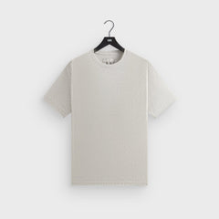 &Kin Pima Jersey Short Sleeve Heathrow Tee - Light Heather Grey | Kith Light Heather Grey