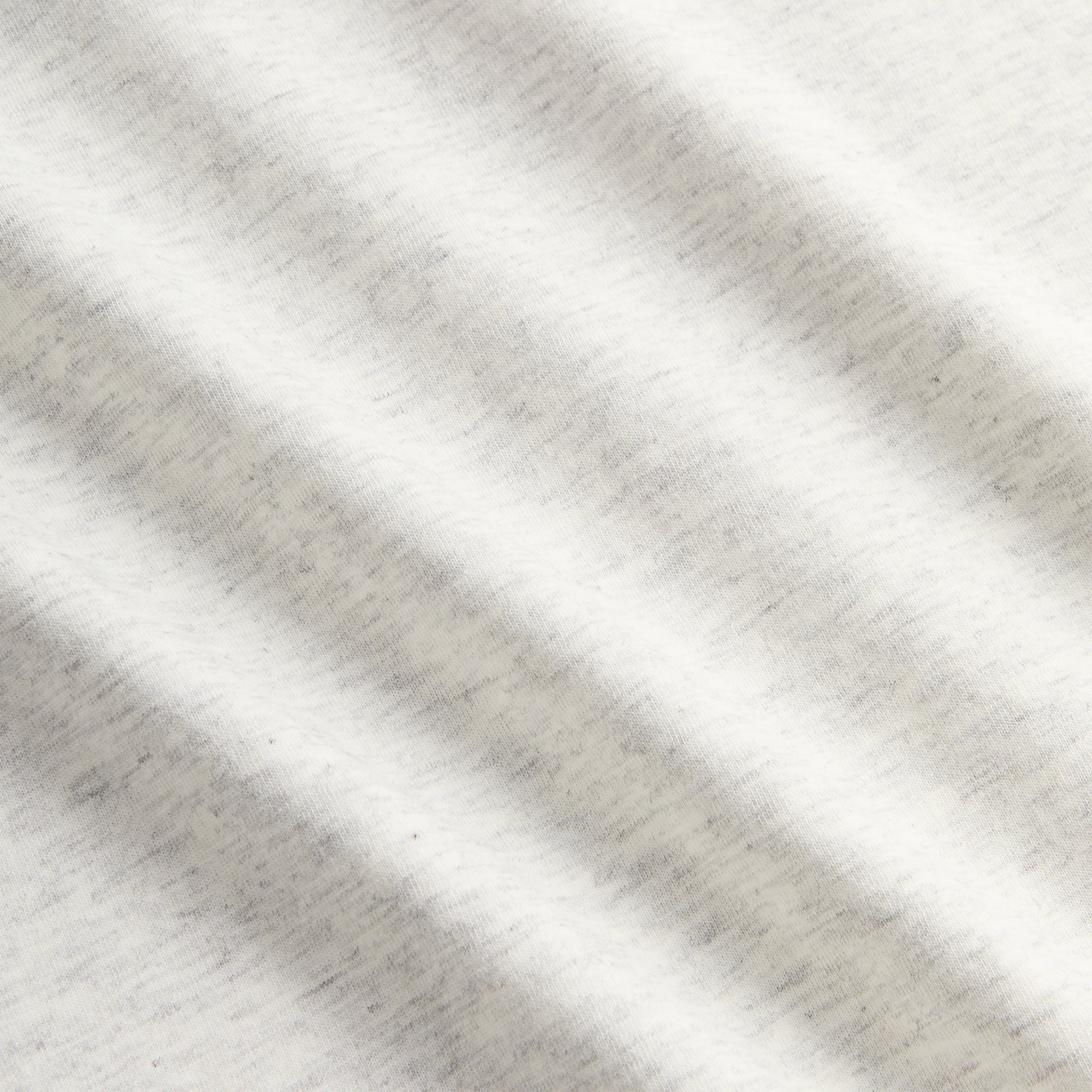 &Kin Pima Jersey Short Sleeve Heathrow Tee - Light Heather Grey | Kith Light Heather Grey