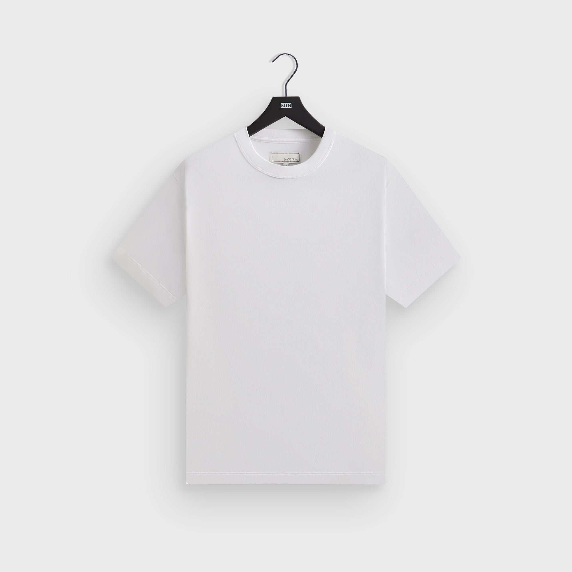 &Kin Pima Jersey Alex Boxy Tee - White | Kith White
