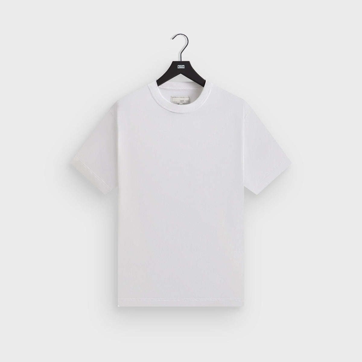 &Kin Pima Jersey Alex Boxy Tee - White | Kith White
