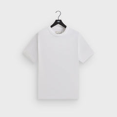 &Kin Pima Jersey Alex Boxy Tee - White | Kith White