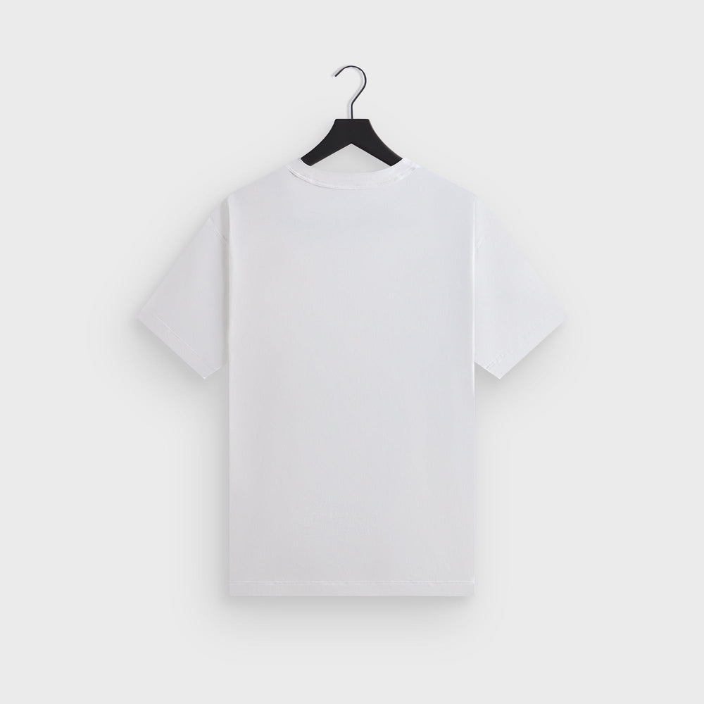 &Kin Pima Jersey Alex Boxy Tee - White | Kith White