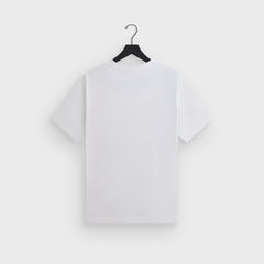 &Kin Pima Jersey Alex Boxy Tee - White | Kith White