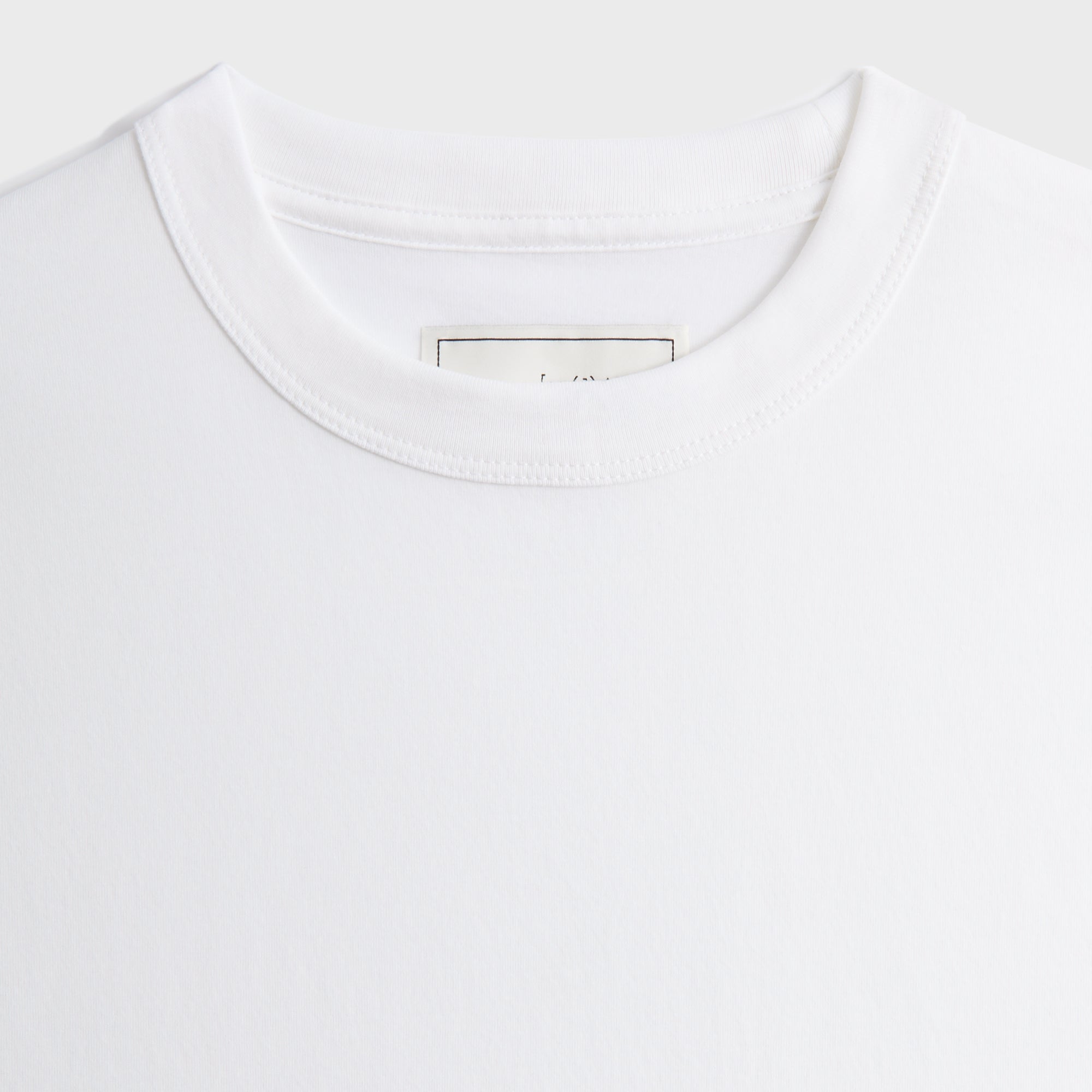 &Kin Pima Jersey Alex Boxy Tee - White | Kith White