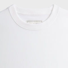 &Kin Pima Jersey Alex Boxy Tee - White | Kith White