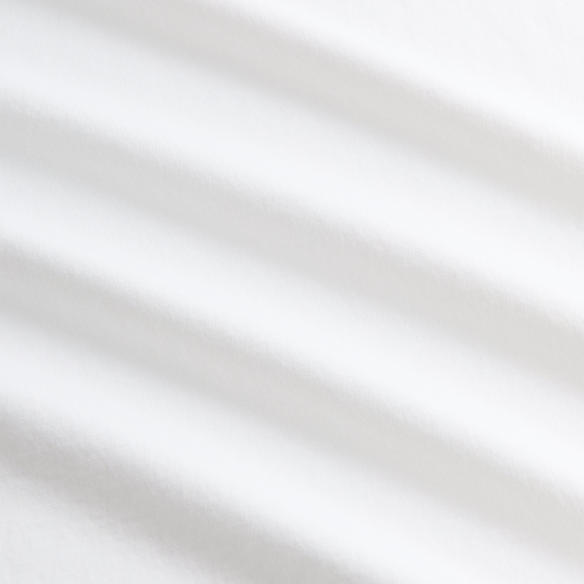 &Kin Pima Jersey Alex Boxy Tee - White | Kith White
