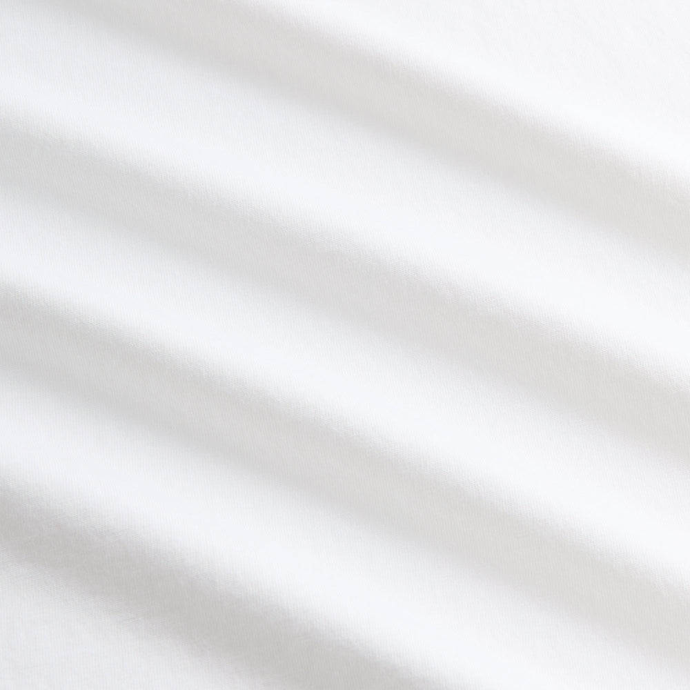 &Kin Pima Jersey Alex Boxy Tee - White | Kith White