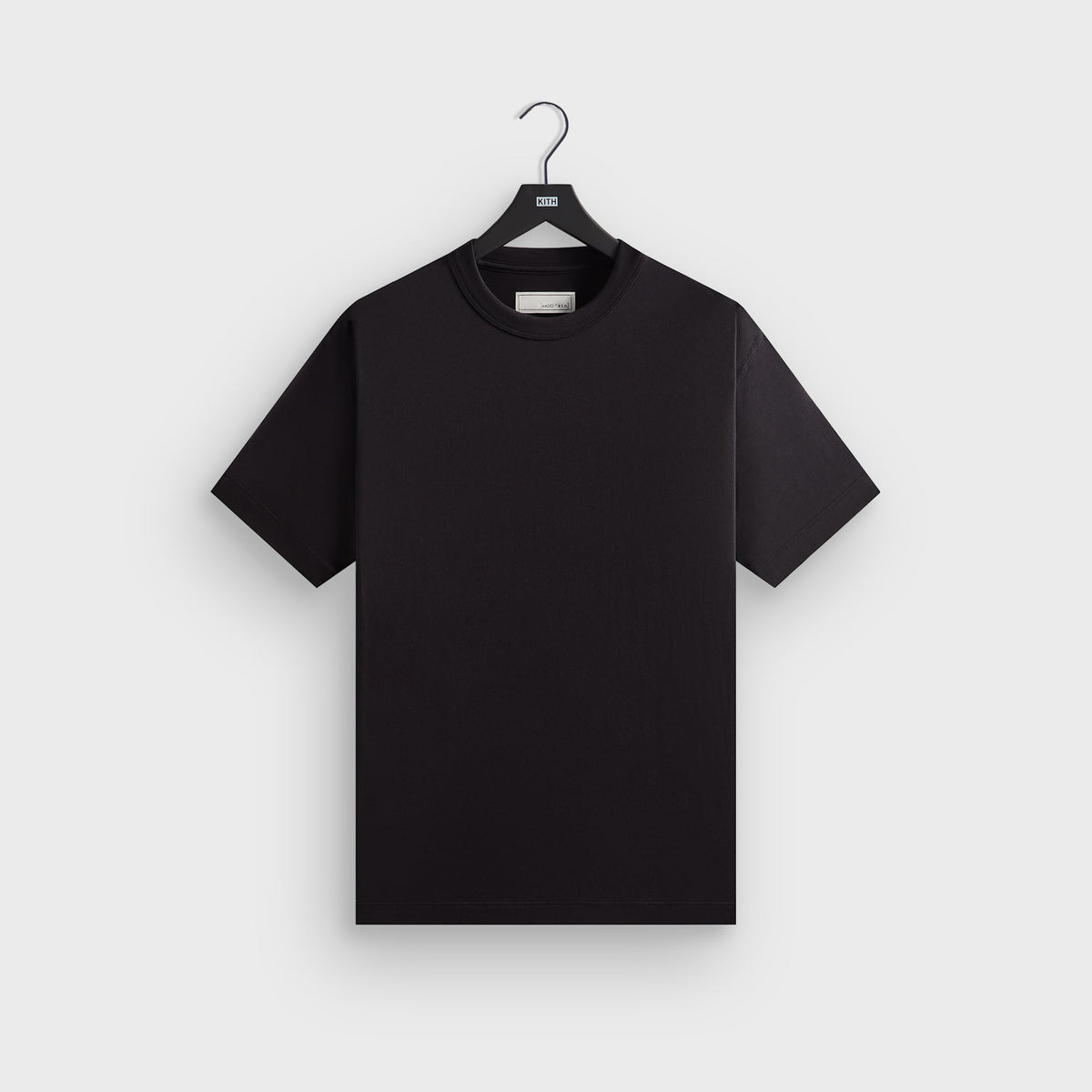 &Kin Pima Jersey Alex Boxy Tee - Black | Kith Black
