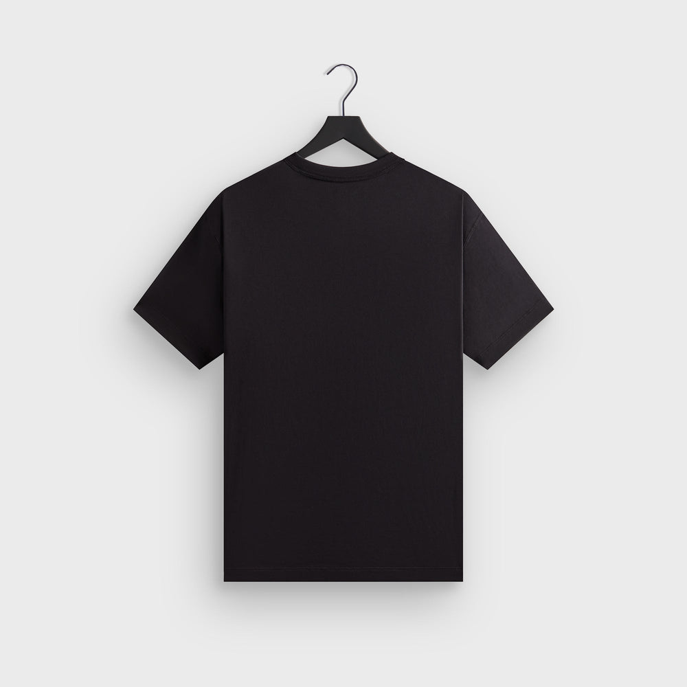 &Kin Pima Jersey Alex Boxy Tee - Black | Kith Black