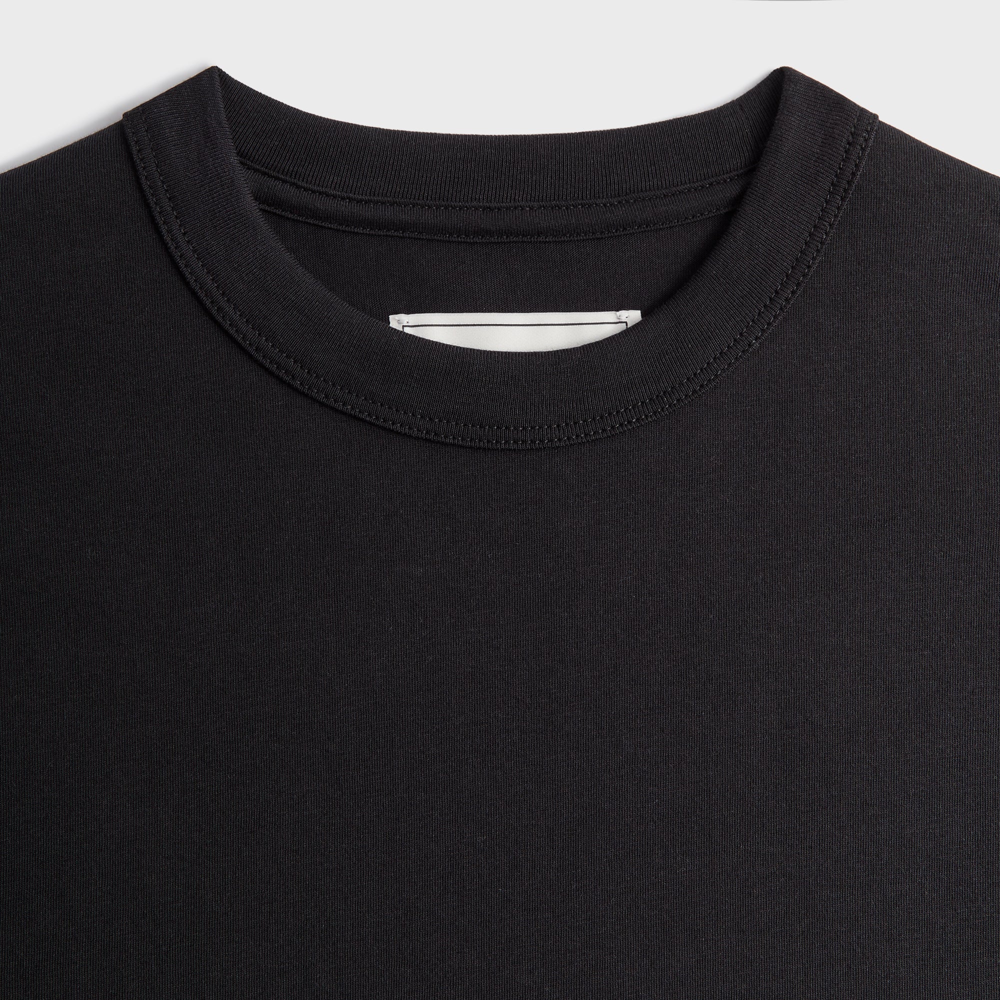 &Kin Pima Jersey Alex Boxy Tee - Black | Kith Black